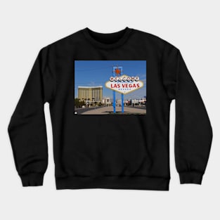 Welcome to Fabulous Las Vegas Crewneck Sweatshirt